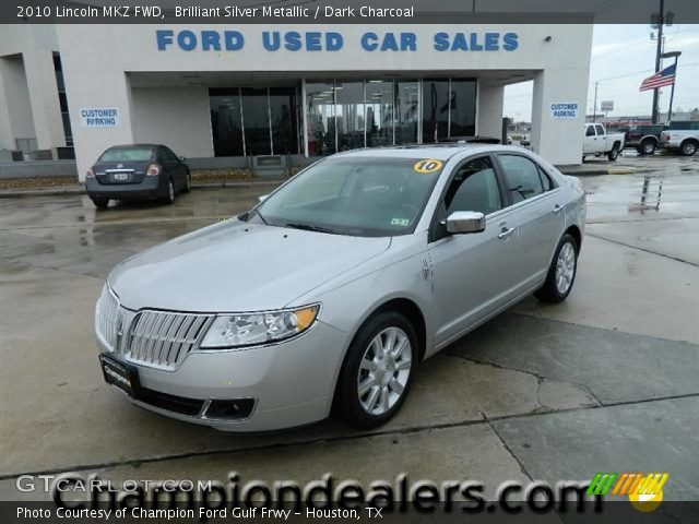 2010 Lincoln MKZ FWD in Brilliant Silver Metallic