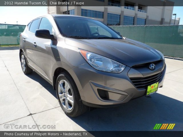 2012 Hyundai Tucson GL in Chai Bronze