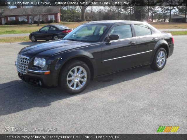 2008 Chrysler 300 Limited in Brilliant Black Crystal Pearl