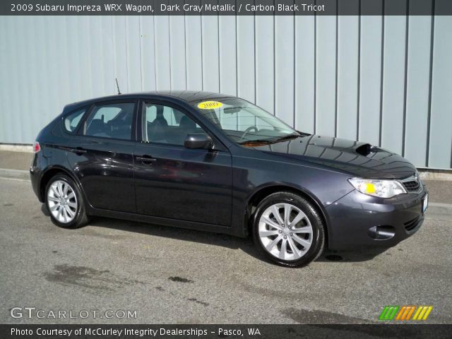 2009 Subaru Impreza WRX Wagon in Dark Gray Metallic