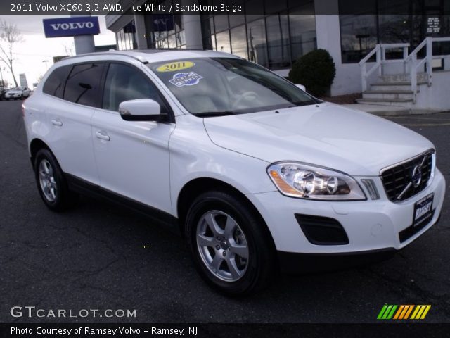 2011 Volvo XC60 3.2 AWD in Ice White