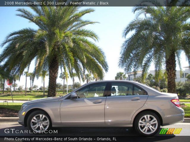 2008 Mercedes-Benz C 300 Luxury in Pewter Metallic