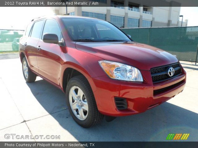 2012 Toyota RAV4 I4 in Barcelona Red Metallic