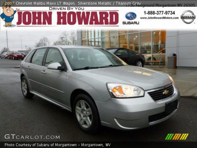 2007 Chevrolet Malibu Maxx LT Wagon in Silverstone Metallic