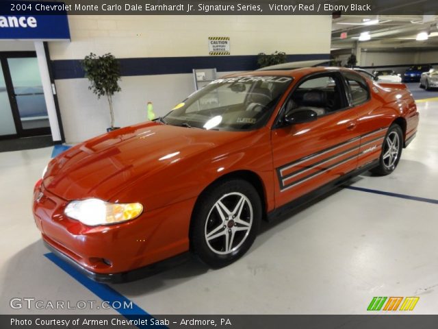 2004 Chevrolet Monte Carlo Dale Earnhardt Jr. Signature Series in Victory Red