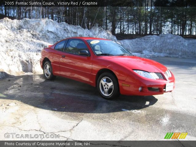2005 Pontiac Sunfire Coupe in Victory Red