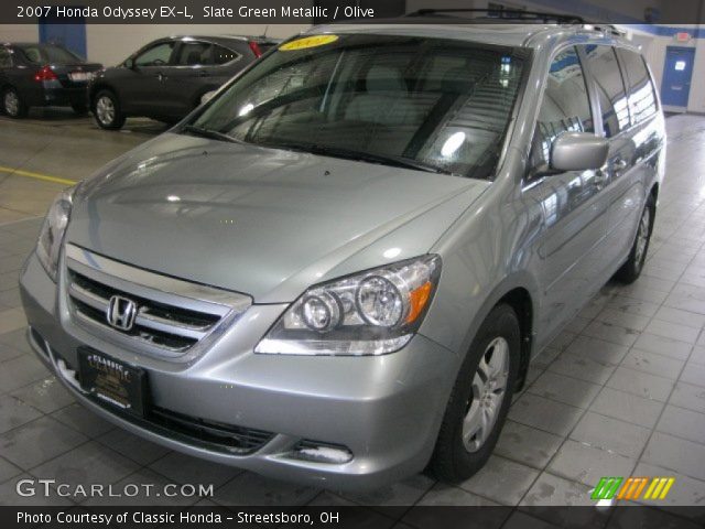 2007 Honda Odyssey EX-L in Slate Green Metallic