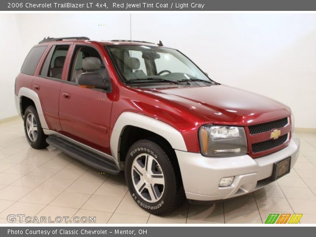 2006 Chevrolet TrailBlazer LT 4x4 in Red Jewel Tint Coat