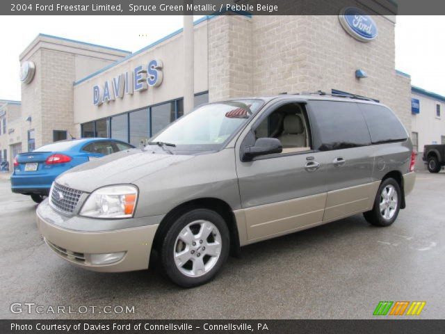 2004 Ford Freestar Limited in Spruce Green Metallic