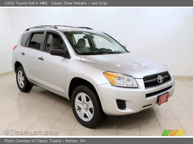 2009 Toyota RAV4 4WD in Classic Silver Metallic