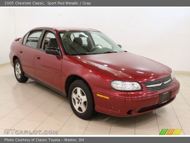 2005 Chevrolet Classic  in Sport Red Metallic