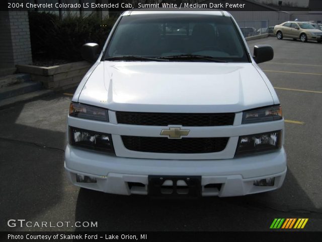 2004 Chevrolet Colorado LS Extended Cab in Summit White