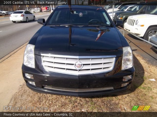 2005 Cadillac STS V8 in Black Raven