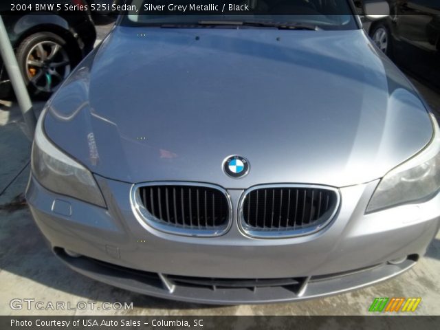 2004 BMW 5 Series 525i Sedan in Silver Grey Metallic