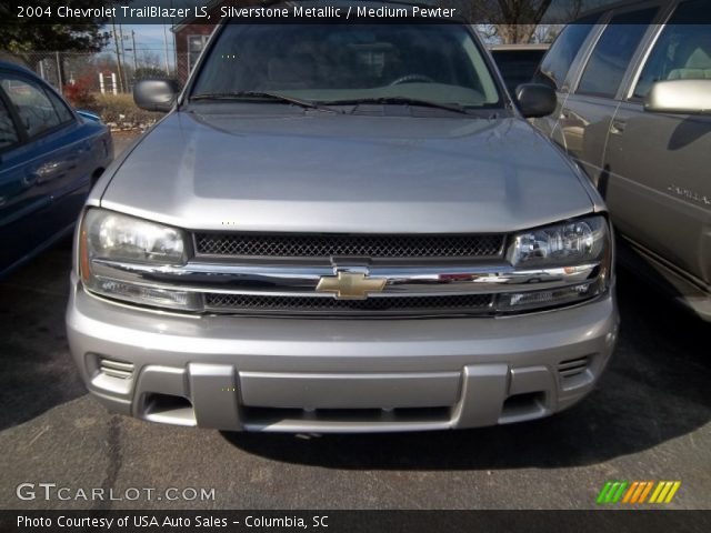 2004 Chevrolet TrailBlazer LS in Silverstone Metallic
