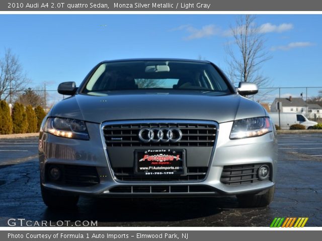 2010 Audi A4 2.0T quattro Sedan in Monza Silver Metallic