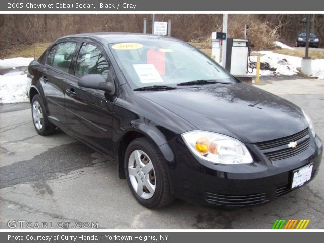 2005 Chevrolet Cobalt Sedan in Black