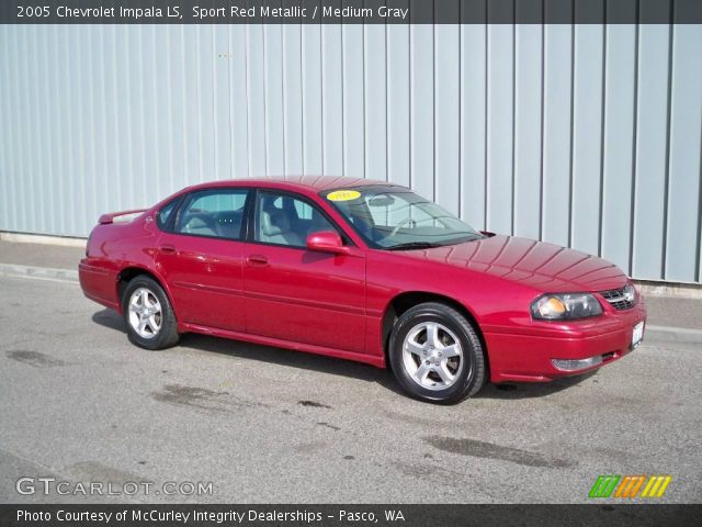 2005 Chevrolet Impala LS in Sport Red Metallic