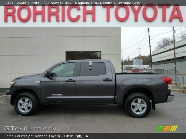 2011 Toyota Tundra SR5 CrewMax 4x4 in Magnetic Gray Metallic