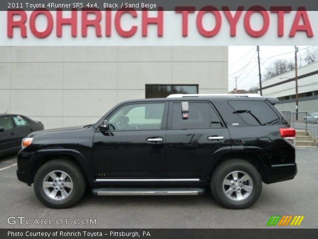 2011 Toyota 4Runner SR5 4x4 in Black