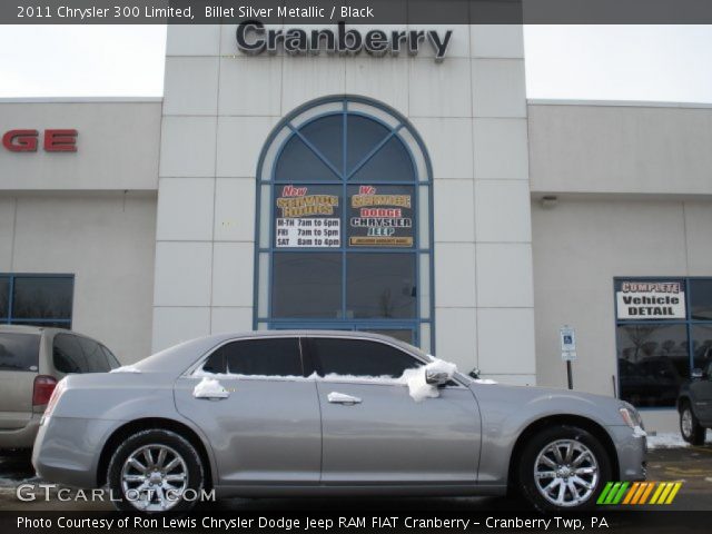 2011 Chrysler 300 Limited in Billet Silver Metallic