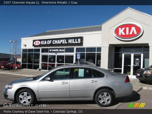 2007 Chevrolet Impala LS in Silverstone Metallic