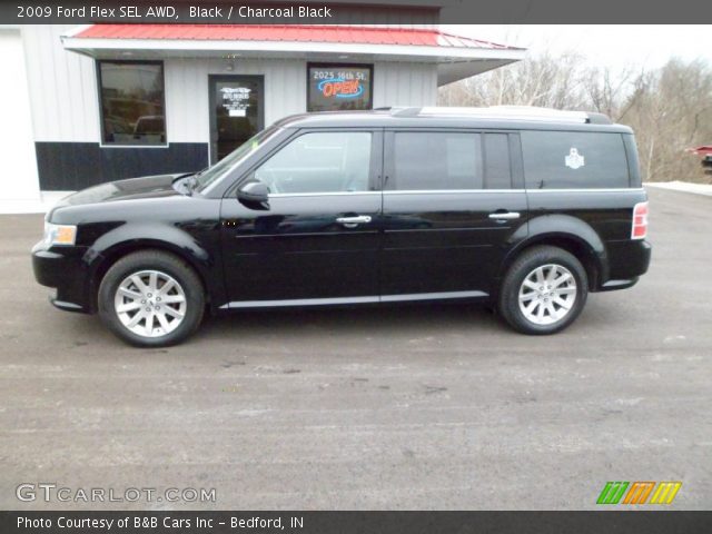 2009 Ford Flex SEL AWD in Black