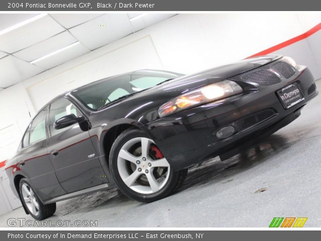 2004 Pontiac Bonneville GXP in Black