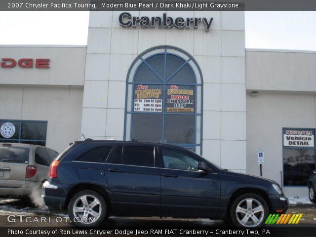 2007 Chrysler Pacifica Touring in Modern Blue Pearl