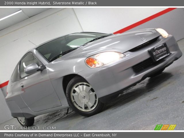 2000 Honda Insight Hybrid in Silverstone Metallic