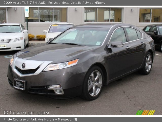 2009 Acura TL 3.7 SH-AWD in Polished Metal Metallic