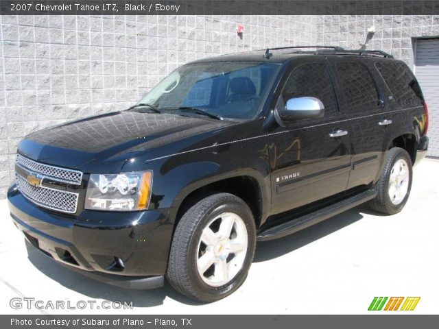 2007 Chevrolet Tahoe LTZ in Black