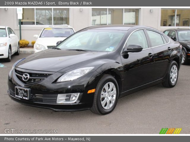 2009 Mazda MAZDA6 i Sport in Ebony Black