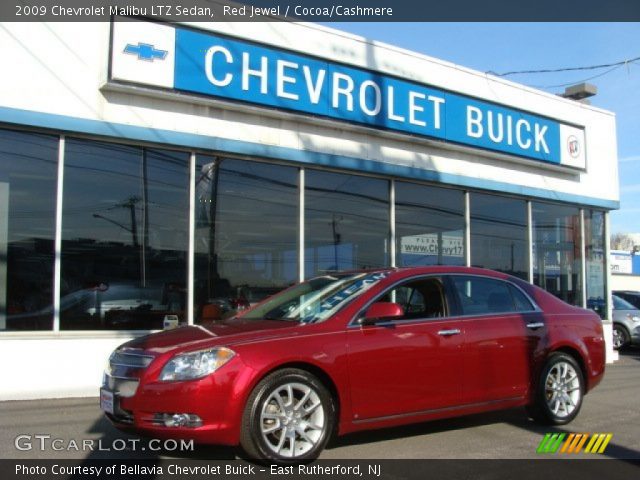 2009 Chevrolet Malibu LTZ Sedan in Red Jewel