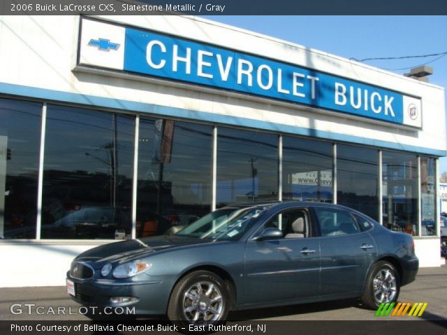 2006 Buick LaCrosse CXS in Slatestone Metallic