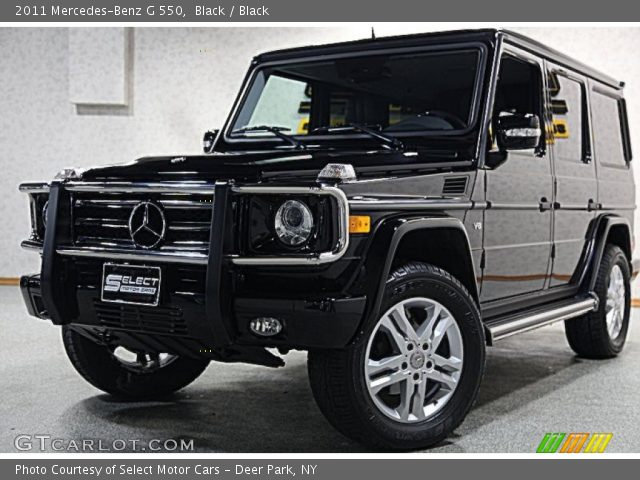 2011 Mercedes-Benz G 550 in Black
