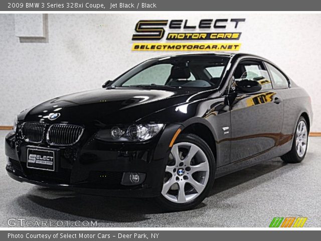 2009 BMW 3 Series 328xi Coupe in Jet Black