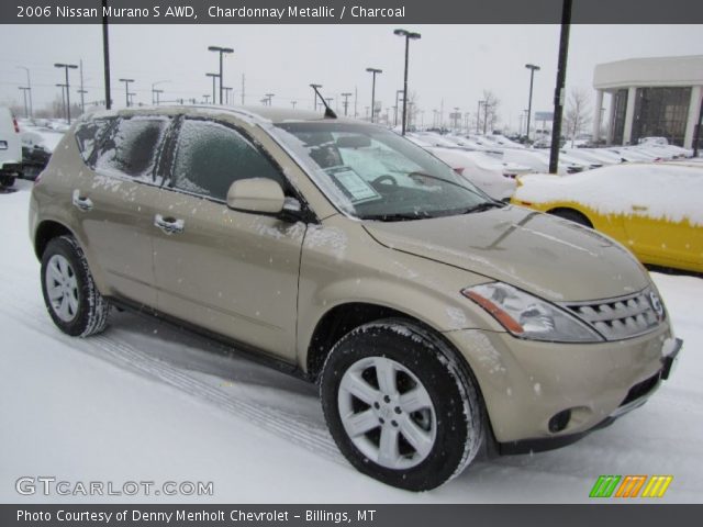 2006 Nissan Murano S AWD in Chardonnay Metallic