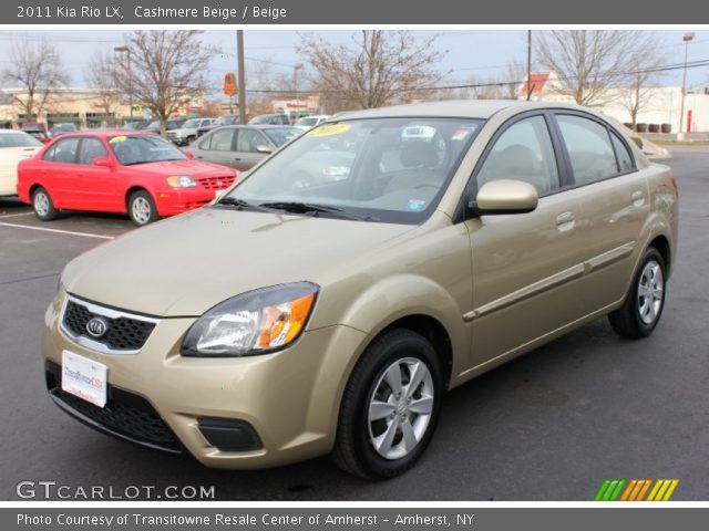 2011 Kia Rio LX in Cashmere Beige