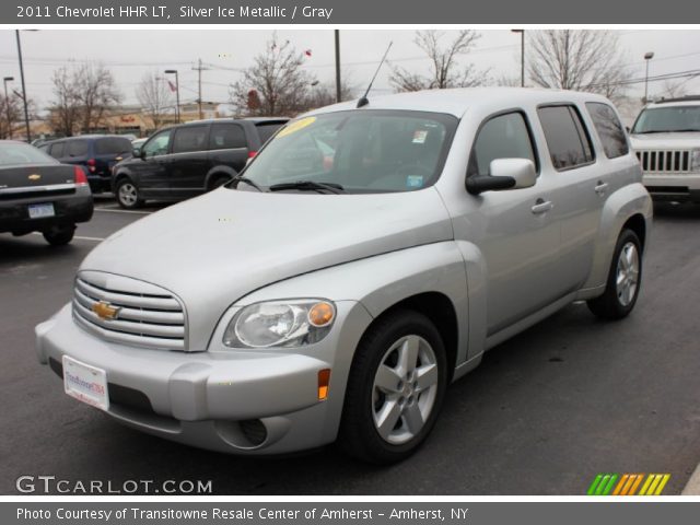 2011 Chevrolet HHR LT in Silver Ice Metallic