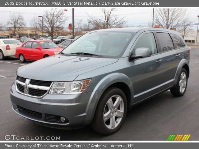 2009 Dodge Journey SXT AWD in Silver Steel Metallic