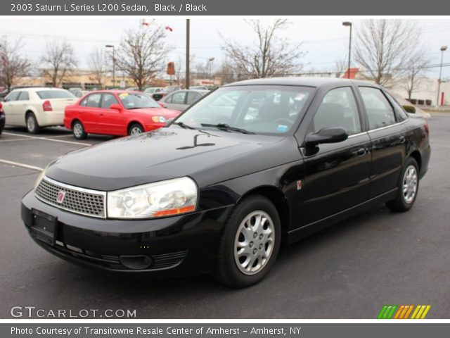 2003 Saturn L Series L200 Sedan in Black