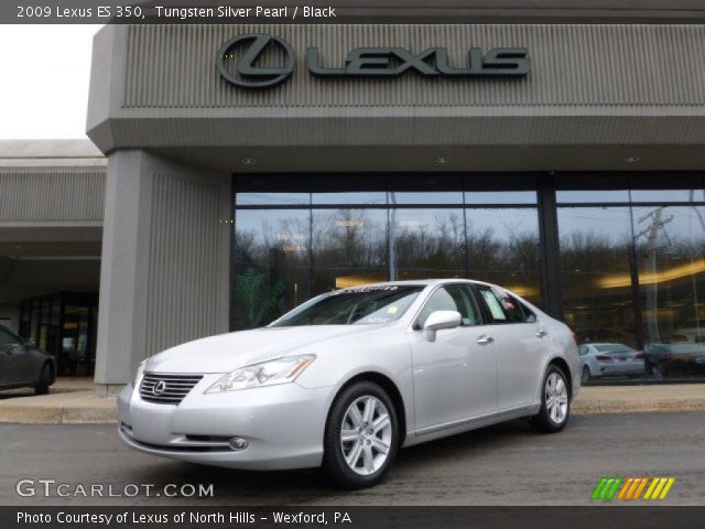 2009 Lexus ES 350 in Tungsten Silver Pearl