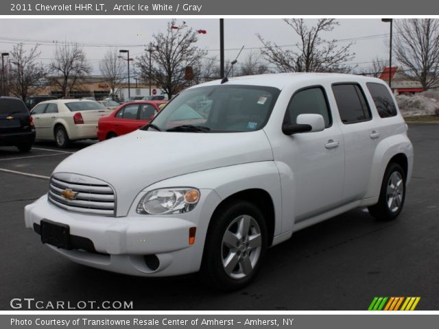 2011 Chevrolet HHR LT in Arctic Ice White