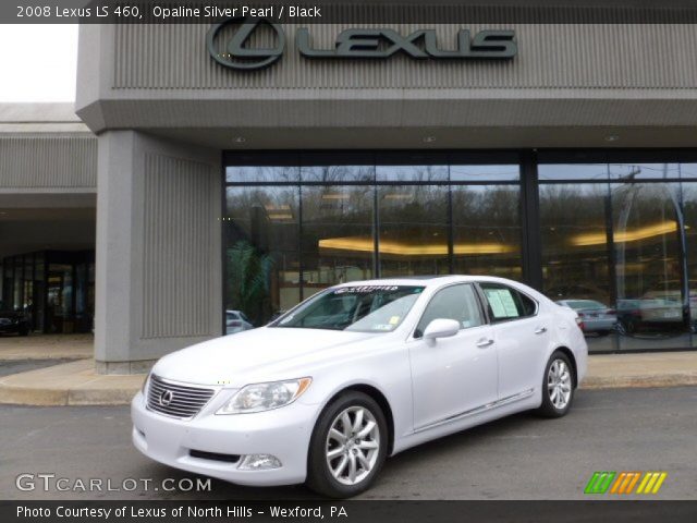 2008 Lexus LS 460 in Opaline Silver Pearl