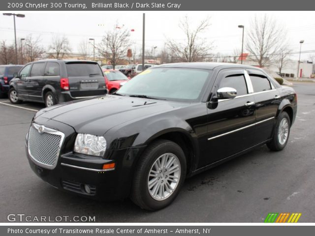 2009 Chrysler 300 Touring in Brilliant Black