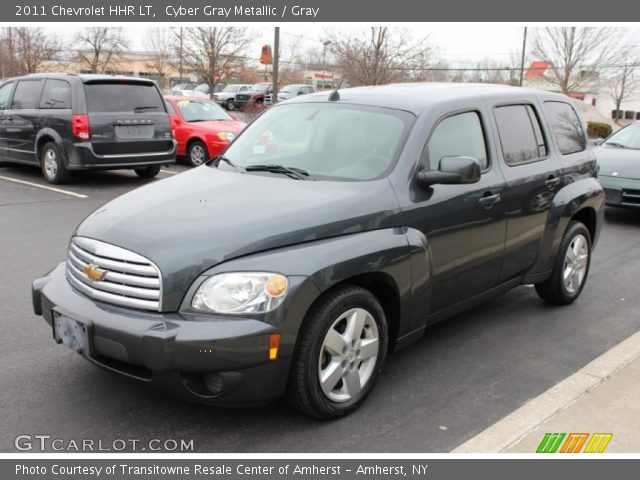 2011 Chevrolet HHR LT in Cyber Gray Metallic