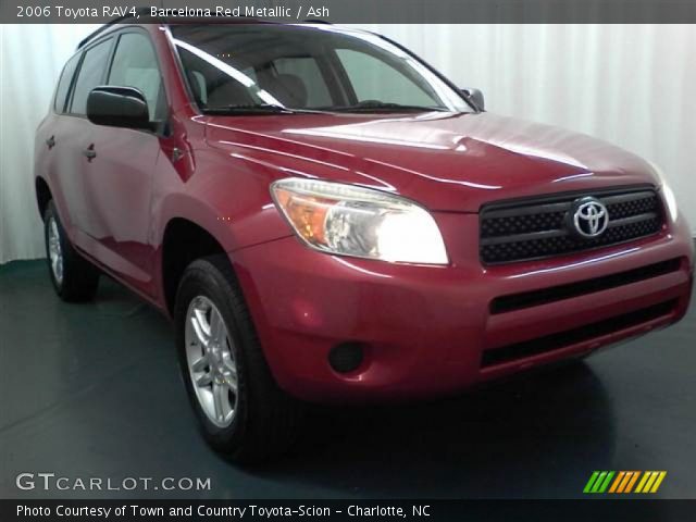 2006 Toyota RAV4  in Barcelona Red Metallic