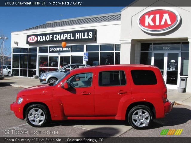 2008 Chevrolet HHR LT in Victory Red