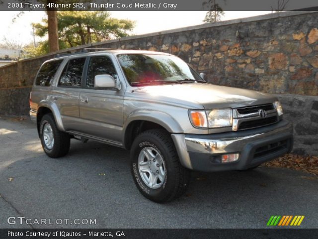 2001 Toyota 4Runner SR5 in Thunder Cloud Metallic